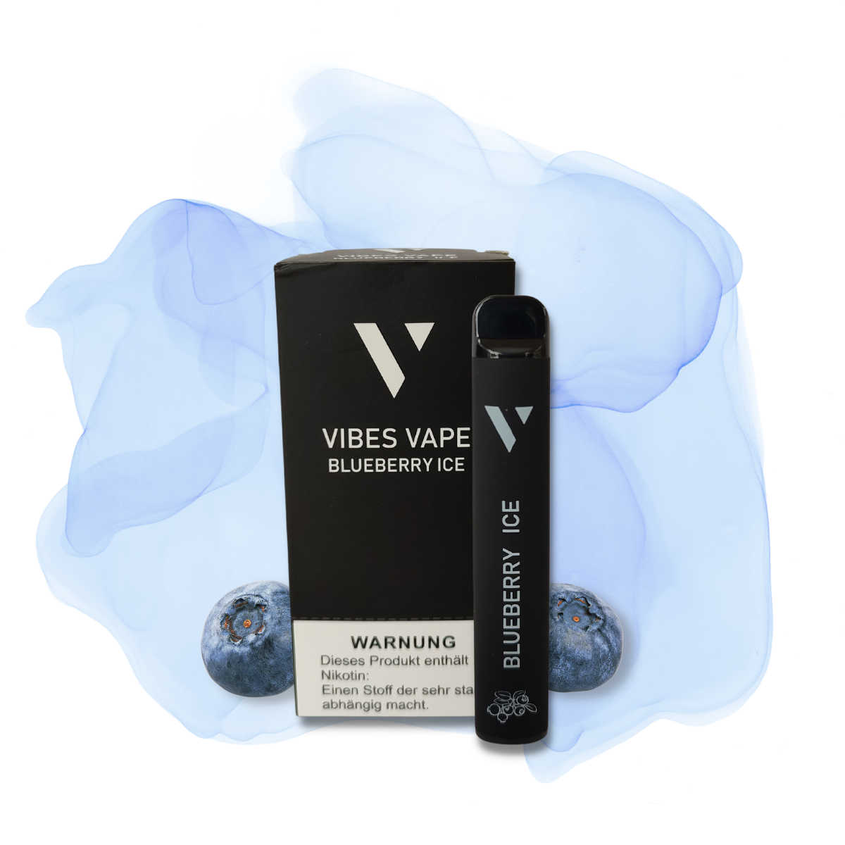 10x Vibes Vape - Blueberry ICE - vibesvape.de